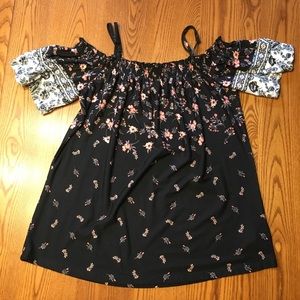 Maurices off the shoulder top